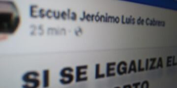 El mensaje de una escuela que comparó el aborto y la pena de muerte