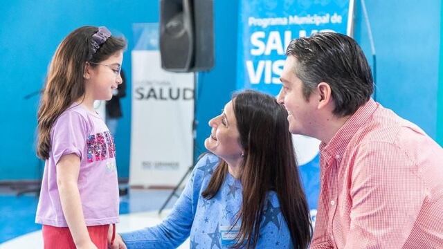 Más de 550 lentes se indicaron a niños y niñas mediante “Salud visual”