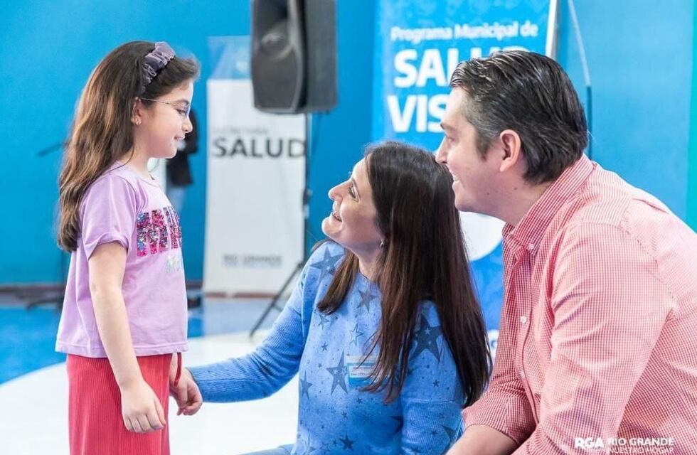 Más de 550 lentes se indicaron a niños y niñas mediante “Salud visual”