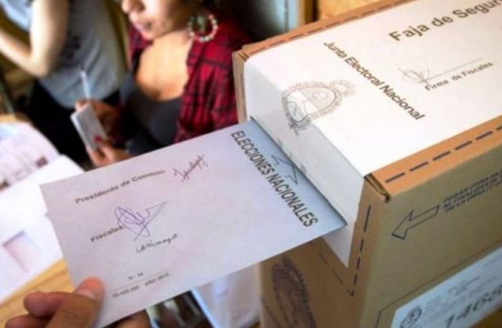Elecciones en las localidades: se definió el orden de candidatos en las boletas