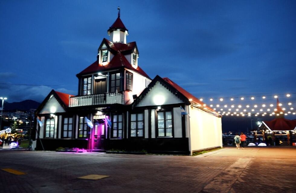Ushuaia: Paseo navideño en la Antigua Casa Beban