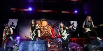 Iron Maiden regresan a Argentina con un nuevo concierto : cuándo se van a presentar y dónde se compran las entradas