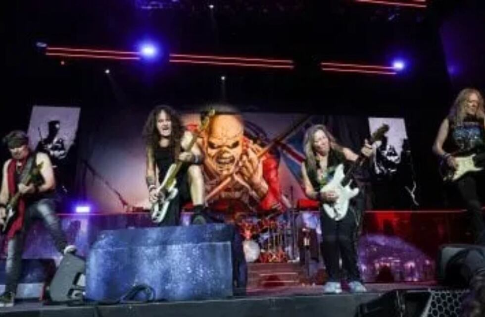 Iron Maiden regresan a Argentina con un nuevo concierto: cuándo se van a presentar y dónde se compran las entradas