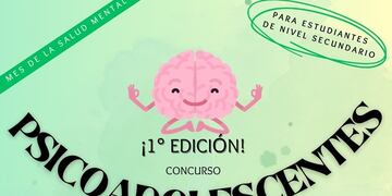 Se viene la primera edición del Concurso “Psicoadolescentes”