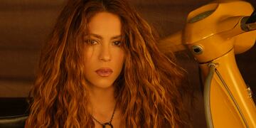 Shakira, cantante colombiana.
Foto: Sony Music.