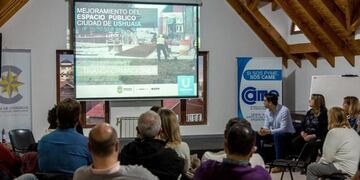 Reunión importante entre la Municipalidad de Ushuaia y la Cámara de Comercio