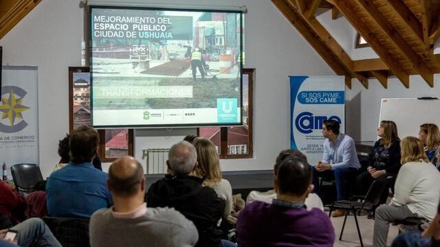 Reunión importante entre la Municipalidad de Ushuaia y la Cámara de Comercio