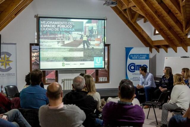 Reunión importante entre la Municipalidad de Ushuaia y la Cámara de Comercio