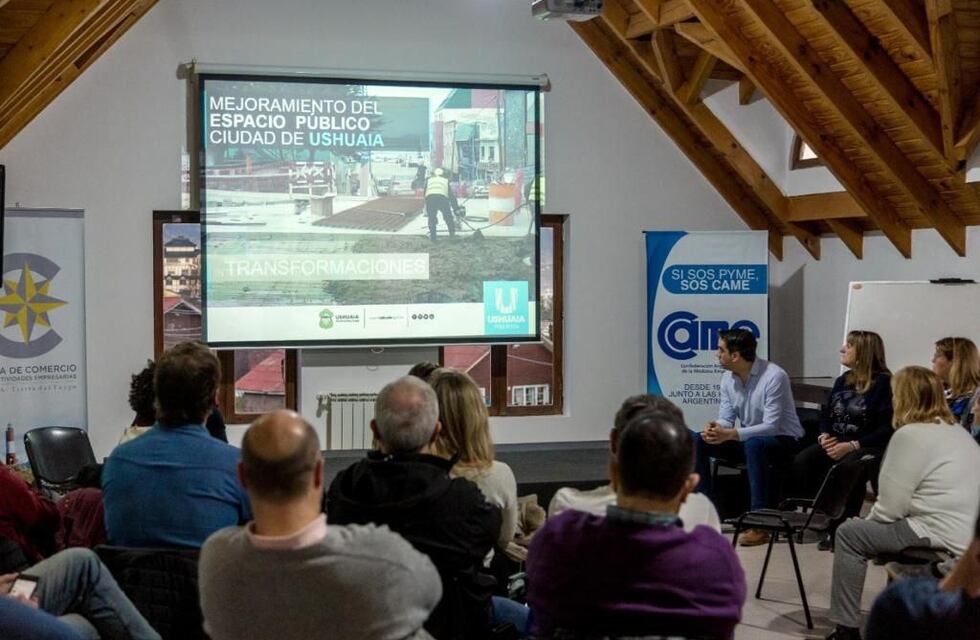 Reunión importante entre la Municipalidad de Ushuaia y la Cámara de Comercio