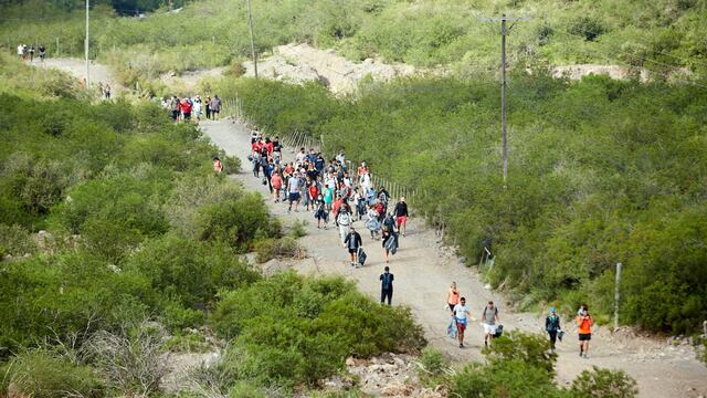 Trekking y trail running gratis con inscripción previa para este fin de semana.