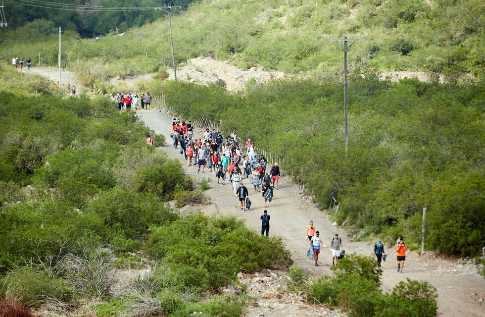 Trekking y trail running gratis en Las Heras: cómo inscribirse