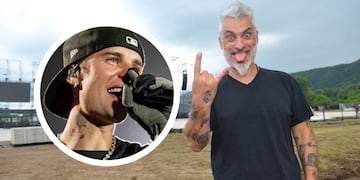 Palazzo recordó el paso de Justin Bieber en Córdoba.