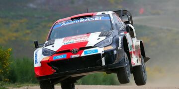 Rovanpera busca su primer título en el WRC.