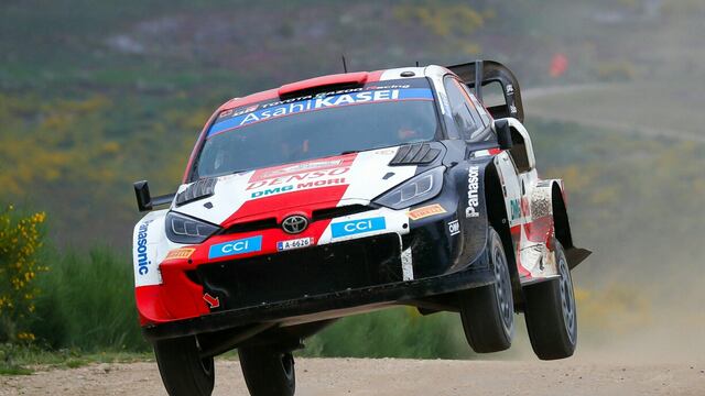 Rovanpera busca su primer título en el WRC.