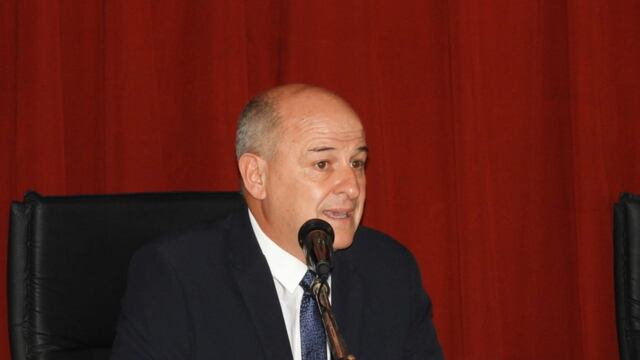 El discurso de Mariano Uset se basó en lo transcurrido en la pandemia