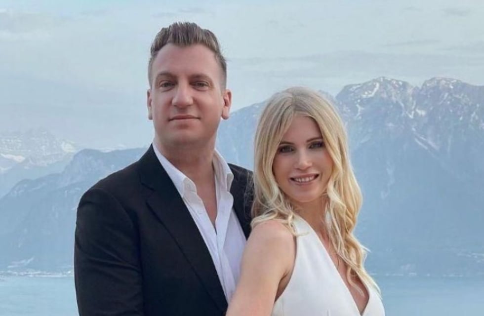 Maxi López fue papá: el inesperado nombre de la bebé y su primera foto