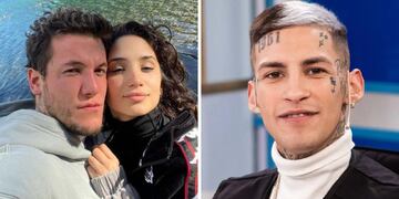 La picante indirecta de Melody Luz a su novio Alex Caniggia por su pelea con L-Gante: “Qué problema tan ...”