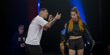 Nacho y Brasita, dos de los clasificados a la Red Bull Argentina 2021.
