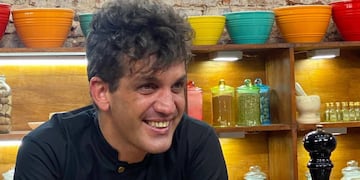 El restaurantero llevaba una década al frente del negocio que tenía el mismo nombre de su programa.