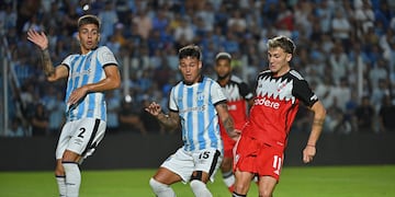 Atlético Tucumán vs. River, partidazo por la quinta fecha de la zona A de la Copa de la Liga Profesional. / Gentileza: Prensa CARP.