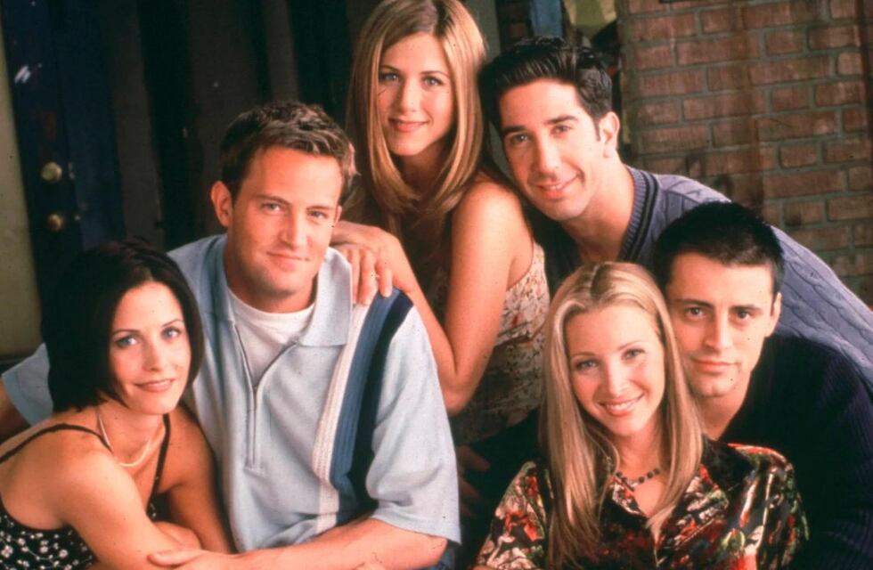 Cómo se verían los personajes de Friends en el mundo de Pixar, según la Inteligencia Artificial