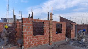 Una mujer villamercedina estaba construyendo su casa, le robaron todo y ahora pide ayuda de la comunidad para terminarla (imagen ilustrativa)