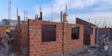Una mujer villamercedina estaba construyendo su casa, le robaron todo y ahora pide ayuda de la comunidad para terminarla (imagen ilustrativa)