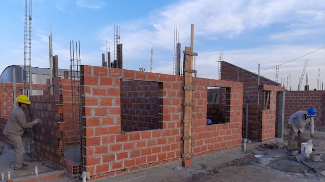 Una mujer villamercedina estaba construyendo su casa, le robaron todo y ahora pide ayuda de la comunidad para terminarla (imagen ilustrativa)