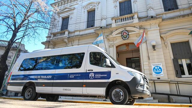Unidad de Traslado para pacientes oncológicos