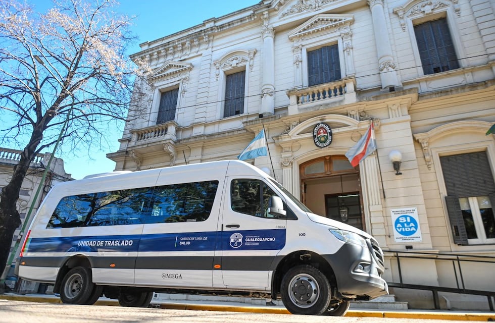 Gualeguaychú ya tiene una Unidad de Traslado para pacientes oncológicos