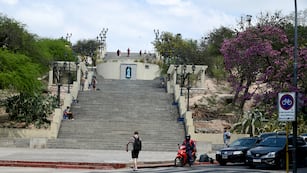 Cómo estará el tiempo este lunes. (Ramiro Pereyra / La Voz)