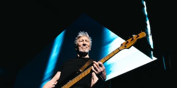 Acusaciones de “antisemita”, denuncias y sin hotel: qué pasa con Roger Waters antes de sus recitales en Argentina. (Gentileza DF Entertainment)