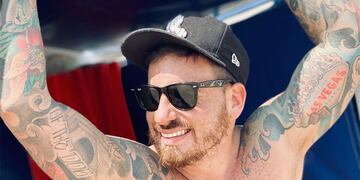 El actor agradeció lo vivido en 2020