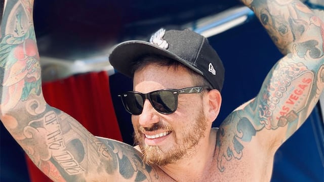 El actor agradeció lo vivido en 2020