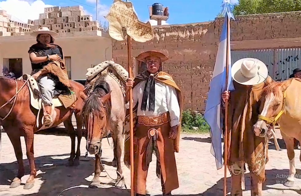 Humahuaca recibió a la marcha evocativa en homenaje al General Arias