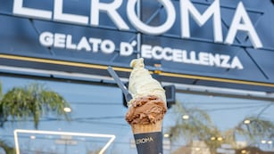 La pasión por el helado le ganó al fútbol y los hermanos abrieron una aclamada heladería en Córdoba.