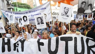 Las organizaciones de DDHH repudiaron el acto de Victoria Villarruel (Archivo: DyN).