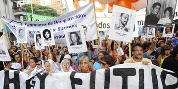 Las organizaciones de DDHH repudiaron el acto de Victoria Villarruel (Archivo: DyN).