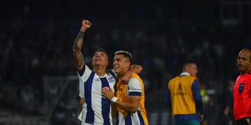 Con goles de Ramiro Ruíz Rodríguez y Ruben Botta (foto), el Talleres de Walter Ribonetto empezó en gandor la Copa Libertadores (Nicolás Bravo / La Voz)