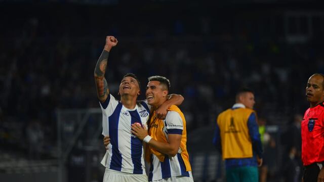 Con goles de Ramiro Ruíz Rodríguez y Ruben Botta (foto), el Talleres de Walter Ribonetto empezó en gandor la Copa Libertadores (Nicolás Bravo / La Voz)
