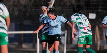 Ema Lemos futbolista de Arroyito en Club Atlético Belgrano