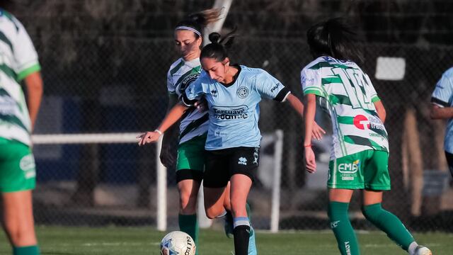 Ema Lemos futbolista de Arroyito en Club Atlético Belgrano