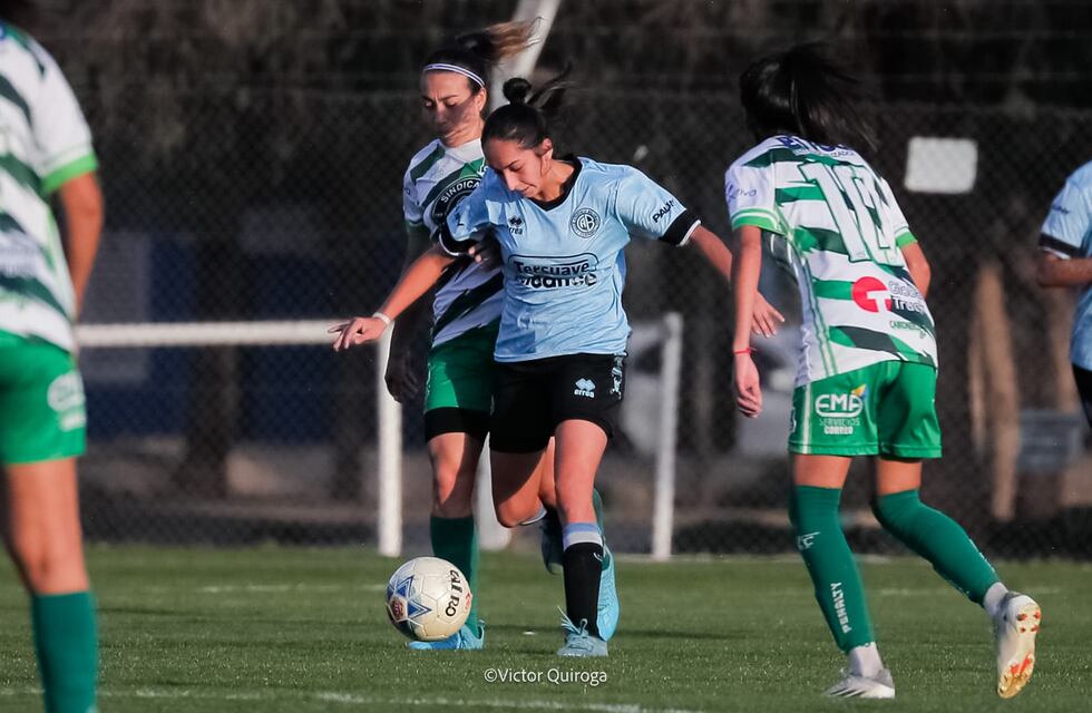 Ema Lemos de Arroyito, cerró una gran temporada en el Club Atlético Belgrano de Córdoba