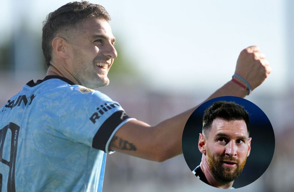 Pablo Vegetti y el desopilante análisis sobre Lionel Messi luego del homenaje en Ezeiza