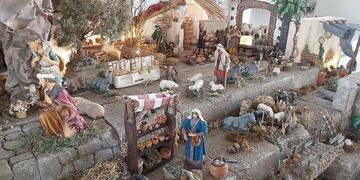 Pesebre Nuestra Señora de la Merced de Arroyito