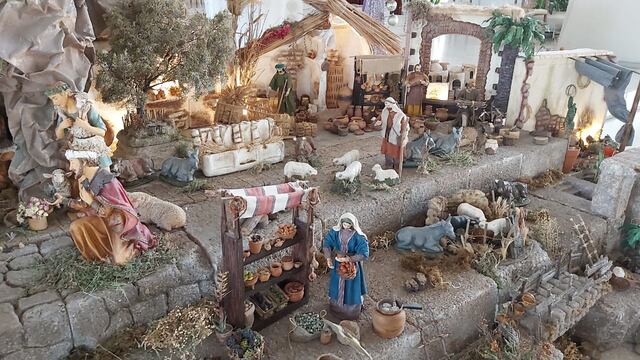 Pesebre Nuestra Señora de la Merced de Arroyito