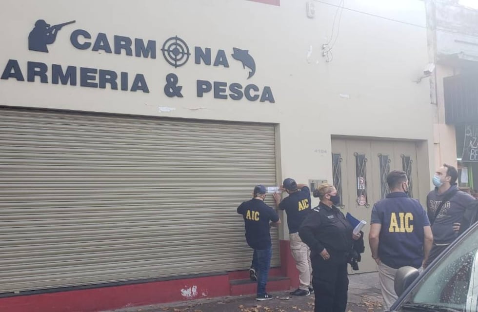 Liberaron al dueño de la armería acusado de vender balas en el mercado negro