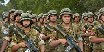 Se realizó el acto por el 143º aniversario de la Infantería de Marina
