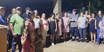 El Municipio de Puerto Iguazú avanzó en la conformación de Foros de Seguridad Barrial en el barrio Hermoso.