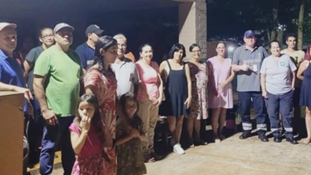 El Municipio de Puerto Iguazú avanzó en la conformación de Foros de Seguridad Barrial en el barrio Hermoso.